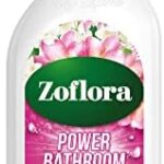 Zoflora Sweet Freesia & Jasmine Power Bathroom Spray, Removes Limescale & Soap Scum, Limescale Prevention, Antibacterial Multipurpose Cleaner, Kills 99,9% of Bacteria & Viruses, 1 x 800ml