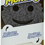 Scrub Daddy Scrub Mommy Washing Up Sponge - Dual Sided Scrubbing Non Scratch Scourers, Smiley Face Sponges for Cleaning Kitchen & Bathroom, Dish Scrubber, FlexTexture Home Products, Style Two Pack
