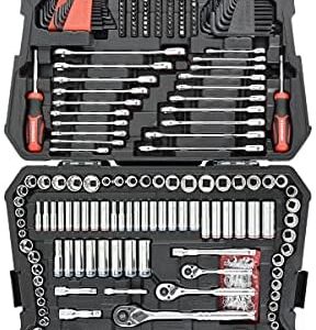 STARWORK True Mechanic™ 303-Piece Mechanics Tool Set and Socket Set, Professional, SAE/Metric - Image 3