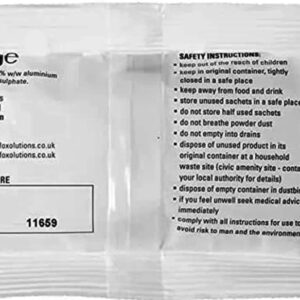 Housold Fox Repellent Humane and Biodegradable | Deter Foxes from Gardens, Lawns, and Protected Areas | Protects Against Fouling, Digging, Urinating, and Scent Marking (2 x 50g Sachets) - Image 3